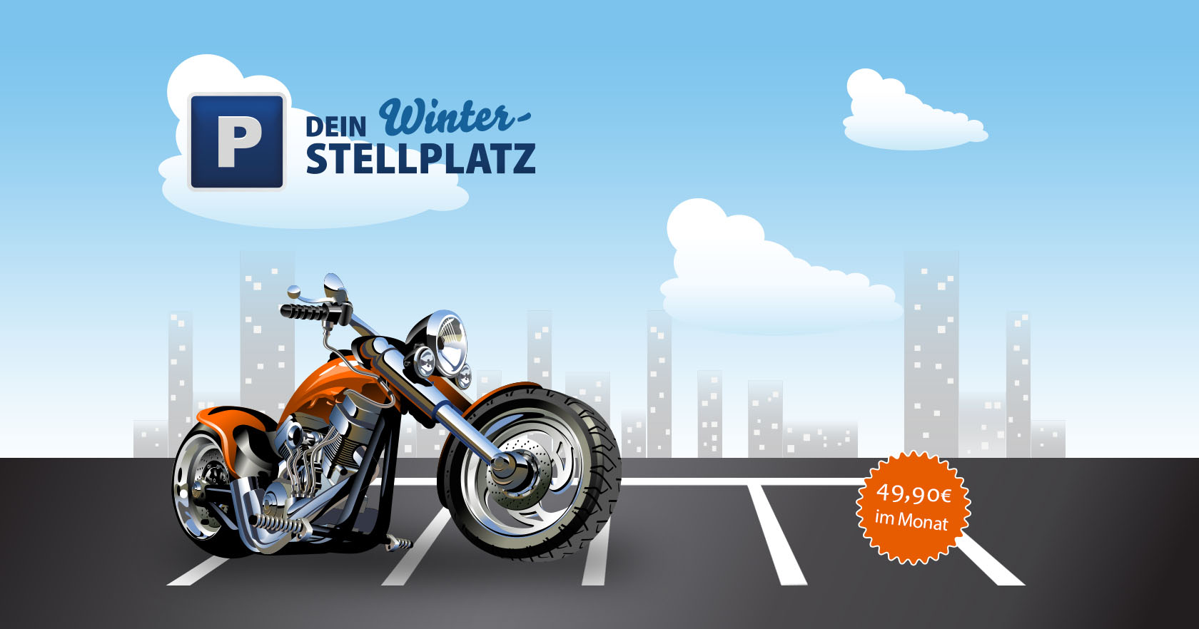 Dein Winterstellplatz